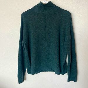 Max Studio Boxy Mock-neck Sweater